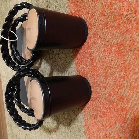 Sincerely Jules Braided Heeled Sandals - Picture 6 of 9